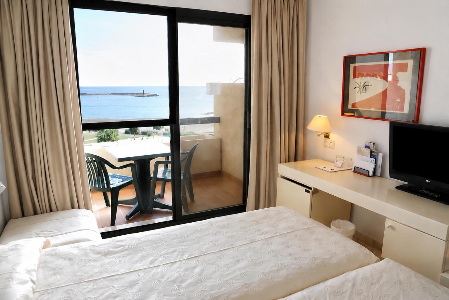 Habitación Doble con vistas al mar
